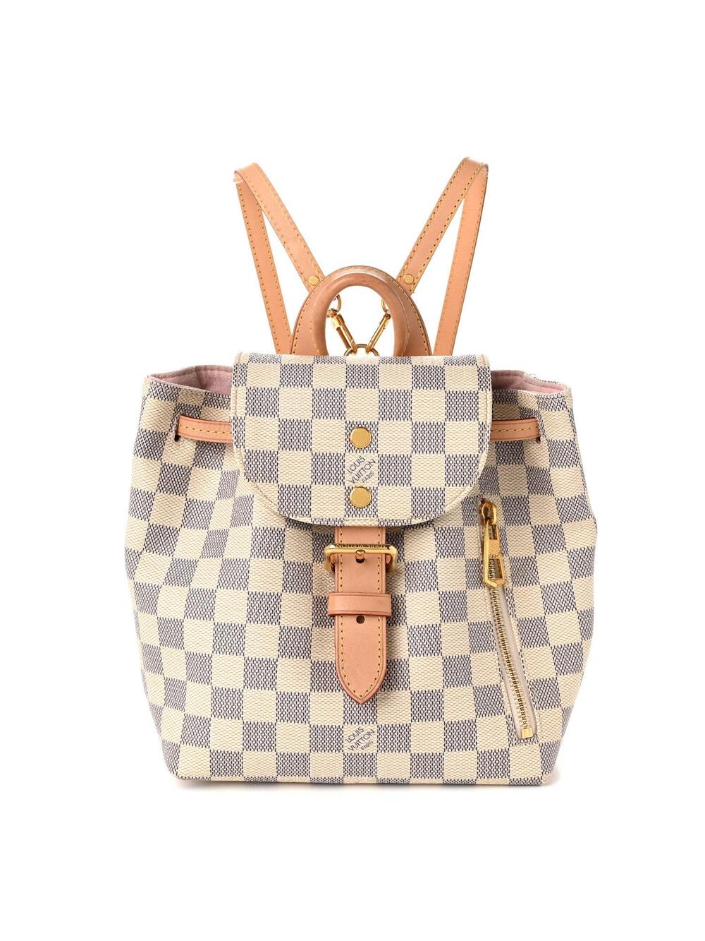 Louis Vuitton Damier Azur Sperone Bb #370282L12B